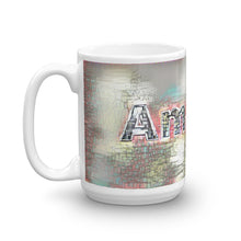 Load image into Gallery viewer, Amahle Mug Ink City Dream 15oz right view