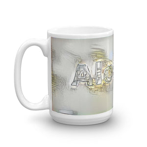 Alondra Mug Victorian Fission 15oz right view