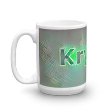 Load image into Gallery viewer, Krystal Mug Nuclear Lemonade 15oz right view
