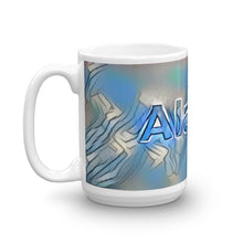 Load image into Gallery viewer, Alaina Mug Liquescent Icecap 15oz right view