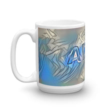 Load image into Gallery viewer, Alicia Mug Liquescent Icecap 15oz right view