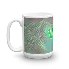 Load image into Gallery viewer, Viet Mug Nuclear Lemonade 15oz right view