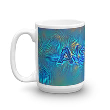 Load image into Gallery viewer, Alessia Mug Night Surfing 15oz right view