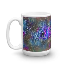 Load image into Gallery viewer, Alayah Mug Wounded Pluviophile 15oz right view