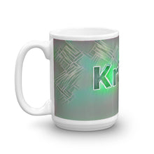 Load image into Gallery viewer, Kristy Mug Nuclear Lemonade 15oz right view
