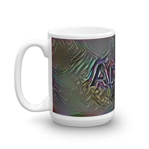 Annie Mug Dark Rainbow 15oz right view
