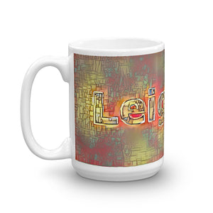 Leighton Mug Transdimensional Caveman 15oz right view