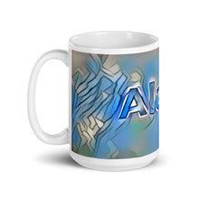 Load image into Gallery viewer, Alana Mug Liquescent Icecap 15oz right view