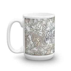 Arian Mug Perplexed Spirit 15oz right view