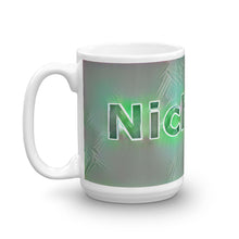 Load image into Gallery viewer, Nicholas Mug Nuclear Lemonade 15oz right view