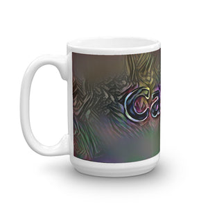 Casey Mug Dark Rainbow 15oz right view