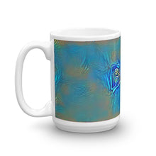 Load image into Gallery viewer, Ben Mug Night Surfing 15oz right view