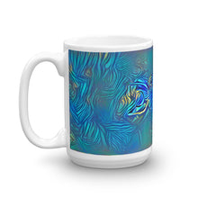 Load image into Gallery viewer, Dilan Mug Night Surfing 15oz right view