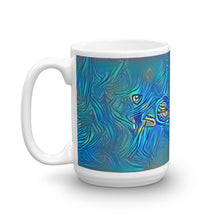 Load image into Gallery viewer, Leona Mug Night Surfing 15oz right view