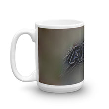 Load image into Gallery viewer, Alani Mug Charcoal Pier 15oz right view