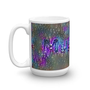 Mustafa Mug Wounded Pluviophile 15oz right view