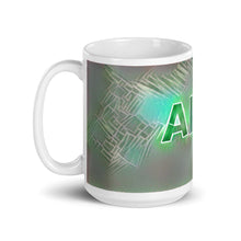 Load image into Gallery viewer, Alex Mug Nuclear Lemonade 15oz right view