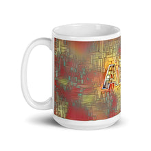Load image into Gallery viewer, Alec Mug Transdimensional Caveman 15oz right view