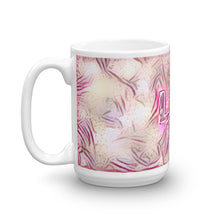 Load image into Gallery viewer, Leo Mug Innocuous Tenderness 15oz right view