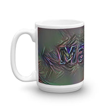 Load image into Gallery viewer, Marlon Mug Dark Rainbow 15oz right view