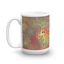 Load image into Gallery viewer, Asher Mug Transdimensional Caveman 15oz right view