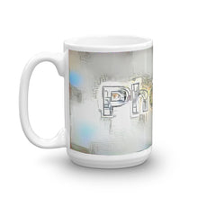 Load image into Gallery viewer, Phoebe Mug Victorian Fission 15oz right view