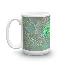 Load image into Gallery viewer, Aria Mug Nuclear Lemonade 15oz right view