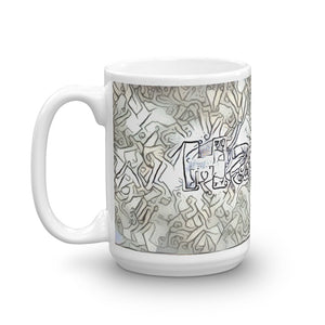 Harlan Mug Perplexed Spirit 15oz right view