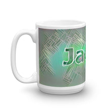 Load image into Gallery viewer, Jacqui Mug Nuclear Lemonade 15oz right view