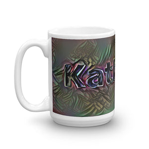 Kathleen Mug Dark Rainbow 15oz right view