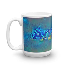 Load image into Gallery viewer, Andrew Mug Night Surfing 15oz right view