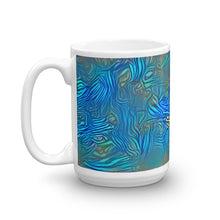 Load image into Gallery viewer, Al Mug Night Surfing 15oz right view