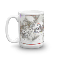 Load image into Gallery viewer, Adam Mug Frozen City 15oz right view