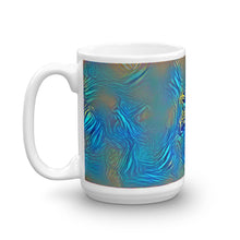 Load image into Gallery viewer, Eli Mug Night Surfing 15oz right view