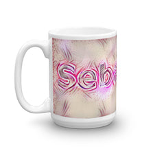 Load image into Gallery viewer, Sebastian Mug Innocuous Tenderness 15oz right view