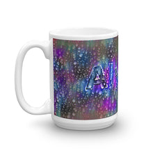 Load image into Gallery viewer, Alyssa Mug Wounded Pluviophile 15oz right view