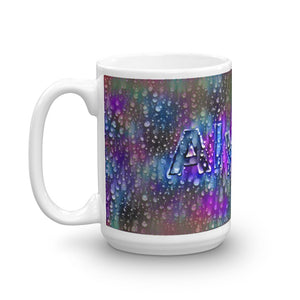 Alyssa Mug Wounded Pluviophile 15oz right view