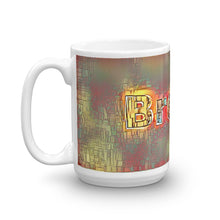 Load image into Gallery viewer, Brodie Mug Transdimensional Caveman 15oz right view