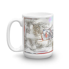 Load image into Gallery viewer, David Mug Frozen City 15oz right view