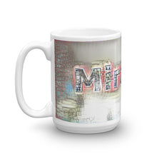 Load image into Gallery viewer, Miranda Mug Ink City Dream 15oz right view
