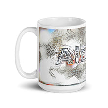 Load image into Gallery viewer, Alanna Mug Frozen City 15oz right view