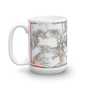 Ava Mug Frozen City 15oz right view