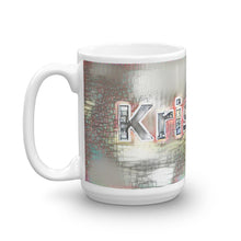 Load image into Gallery viewer, Kristine Mug Ink City Dream 15oz right view