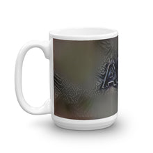 Load image into Gallery viewer, Alan Mug Charcoal Pier 15oz right view