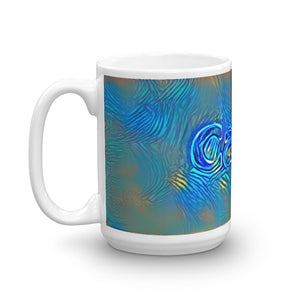 Carol Mug Night Surfing 15oz right view