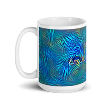 Load image into Gallery viewer, Aliza Mug Night Surfing 15oz right view