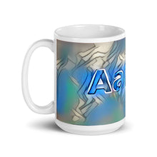 Load image into Gallery viewer, Aaden Mug Liquescent Icecap 15oz right view