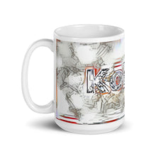 Load image into Gallery viewer, Kolton Mug Frozen City 15oz right view
