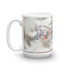 Load image into Gallery viewer, Allyson Mug Frozen City 15oz right view