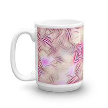 Load image into Gallery viewer, Aria Mug Innocuous Tenderness 15oz right view
